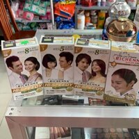 Thuốc nhuộm phủ bạc thảo dược ,có 5mau