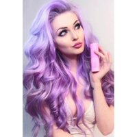 Thuốc nhuộm phủ bóng Hàn Quốc 5D Nev COlor 450ml - Phủ mịn màu tím khoai môn