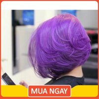 Thuốc Nhuộm Phủ Bóng Màu Tím Xanh 5D Hàn Quốc