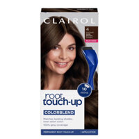 Thuốc nhuộm phủ chân tóc bạc /dặm chân tóc bạc  Clairol Root Touch-Up M 4A sẫm màu nâu/ đỏ nâu , nâu vàng 5G & nâu vừa 5