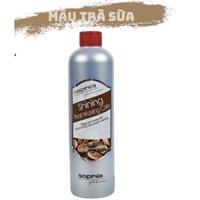 Thuốc nhuộm phủ mịn (bóng) Sophia platinum shining pearl waxing colour 530ml