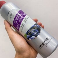 Thuốc Nhuộm Phủ Mịn, Phủ Bóng Sophia Màu Xanh Tím Blueberry Violet 530ml Tại Hà Nội 0976078164