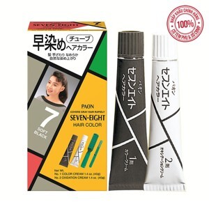 Thuốc nhuộm phủ tóc bạc Seven-Eight