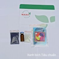 Thuốc nhuộm quần áo, màu Xanh bích