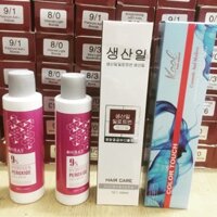 Thuốc nhuộm tại nhà nâu rêu