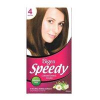 Thuốc nhuộm thảo dược phủ bạc Bigen Speedy 4 Chestnut Nâu Hạt Dẻ