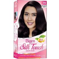 Thuốc Nhuộm Tóc 3n Nâu Đen Bigen Silk Touch Cream Color Bst shopee.vn/ehome2shop.