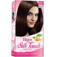 Thuốc Nhuộm Tóc 5B Nâu Socola Bigen Silk Touch Cream Color BST Chính Hãng. vov cung cấp và bảo trợ.