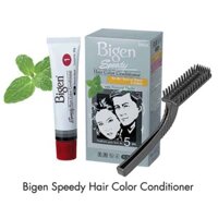 Thuốc nhuộm tóc bạc Bigen Speedy hair color conditioner