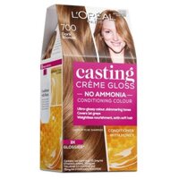 Thuốc nhuộm tóc bán vĩnh viễn L'Oreal Paris Casting Creme Gloss - 700 Dark Blonde (Không chứa amoniac)