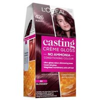 Thuốc nhuộm tóc bán vĩnh viễn L'Oreal Paris Casting Creme Gloss - 426 Auburn (Không chứa amoniac)