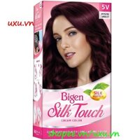 Thuốc Nhuộm Tóc Bigen 5V Đỏ Tím Violet Silk Touch Cream Color Bst, Với uxu.vn Tất Cả Là Chính Hãng.