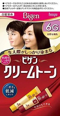 THUỐC NHUỘM TÓC BIGEN 6G ĐEN NÂU