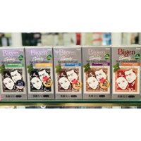 Thuốc Nhuộm Tóc Bigen Hộp xám Speedy Hair Color Conditioner nhập khẩu chính hãng công ty
