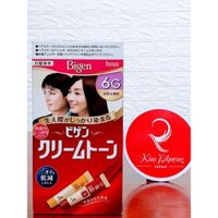 Thuốc Nhuộm Tóc Bigen Hoyu 6G (đen tự nhiên)