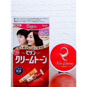 Thuốc nhuộm tóc Bigen Hoyu 6G