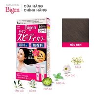 Thuốc nhuộm tóc Bigen hoyu phủ bạc Nhật Bản số 6 nâu đen
