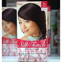 Thuốc nhuộm tóc Bigen màu đỏ tím 5V