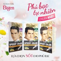 Thuốc nhuộm tóc Bigen Men's Speedy Color