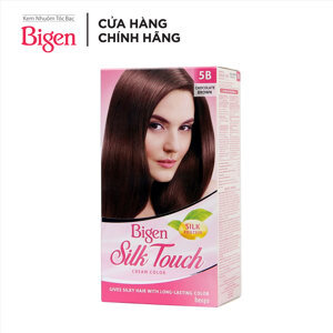 Thuốc nhuộm tóc Bigen Silk Touch