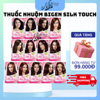 Thuốc Nhuộm Tóc Bigen Silk Touch Cream Color BST Chính Hãng