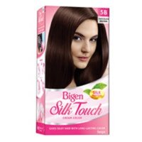 Thuốc Nhuộm Tóc Bigen Silk Touch Cream Color 5B: Nâu socola