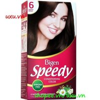 Thuốc Nhuộm Tóc Bigen Số 6 Nâu Caramen Conditioning Color, Với uxu.vn Tất Cả Là Chính Hãng.