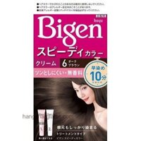 THUỐC NHUỘM TÓC BIGEN SỐ 6 NHẬT BẢN