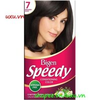 Thuốc Nhuộm Tóc Bigen Số 7 Nâu Đen Conditioning Color, Với uxu.vn Tất Cả Là Chính Hãng.