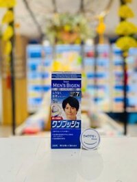 Thuốc nhuộm tóc Bigen số 7 (Natural Black)