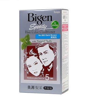 Thuốc nhuộm tóc Bigen Speedy Hair Color Conditioner