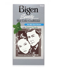 Thuốc nhuộm tóc Bigen Speedy Hair Color Conditioner, phủ bạc thảo dược cho nam và nữ