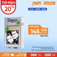 Thuốc Nhuộm Tóc Bigen Speedy Hair Color Conditioner 881 Màu Đen Tự Nhiên 80Gr