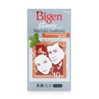 THUỐC NHUỘM TÓC BIGEN SPEEDY HAIR COLOR CONDITIONER NO. 875 COPPER BROWN - NÂU ĐỒNG