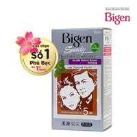 THUỐC NHUỘM TÓC BIGEN SPEEDY HAIR COLOR CONDITIONER NO. 884 NATURAL BROWN - NÂU NHẠT