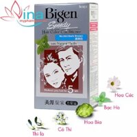 THUỐC NHUỘM TÓC BIGEN SPEEDY HAIR COLOR CONDITIONER NO. 883 DARK BROWN - NÂU SẪM