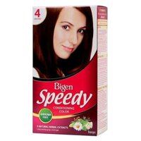 Thuốc nhuộm tóc Bigen Speedy số 4 (Màu nâu hạt dẻ)