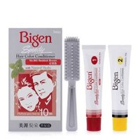 Thuốc nhuộm tóc Bigen Speedy Hair Color D865 - Nâu Đỏ