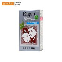 Thuốc Nhuộm Tóc Bigen Speedy Hair Color Conditioner 883 Màu Nâu Sẫm 80Gr