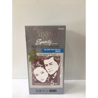 Thuốc nhuộm tóc Bigen Speedy Hair Color Conditioner #883 Nâu Sẫm
