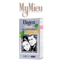 Thuốc Nhuộm Tóc Bigen Speedy Hair Color Conditioner 881 Màu Đen Tự Nhiên 80gr
