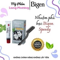 Thuốc Nhuộm Tóc Bigen Xám Speedy Hair Color Conditioner