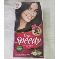 Thuốc Nhuộm Tóc Bigen Conditioning Color Số 6 Nâu Cà Phê