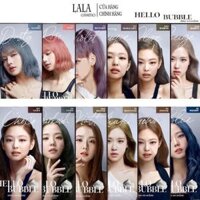Thuốc Nhuộm Tóc BlackPink/ Thuốc Nhuộm Tóc Tại Nhà Dạng Bọt Mise en Hello Bubble