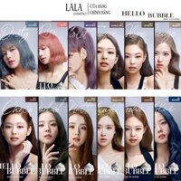 Thuốc Nhuộm Tóc BlackPink/ Thuốc Nhuộm Tóc Tại Nhà Dạng Bọt Mise en Hello Bubble