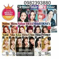 Thuốc nhuộm tóc bọt biển Hello Bubble Mise en scene Hàn Quốc mẫu mới