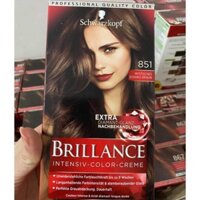 Thuốc nhuộm tóc Brillance của hãng Schwarzkopf