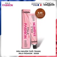 Thuốc nhuộm tóc cao cấp L'Oreal Maji Fashion 6.45 50ml