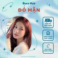 Thuốc Nhuộm Tóc Chuẩn Màu ĐỎ MẬN / ĐỎ RƯỢU VANG Không Tẩy | Dorahair, Dorahairs