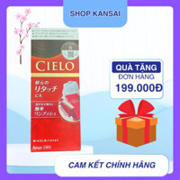 Thuốc nhuộm tóc CIELO Nhật Bản tone 3,4,5,6 kèm Bill